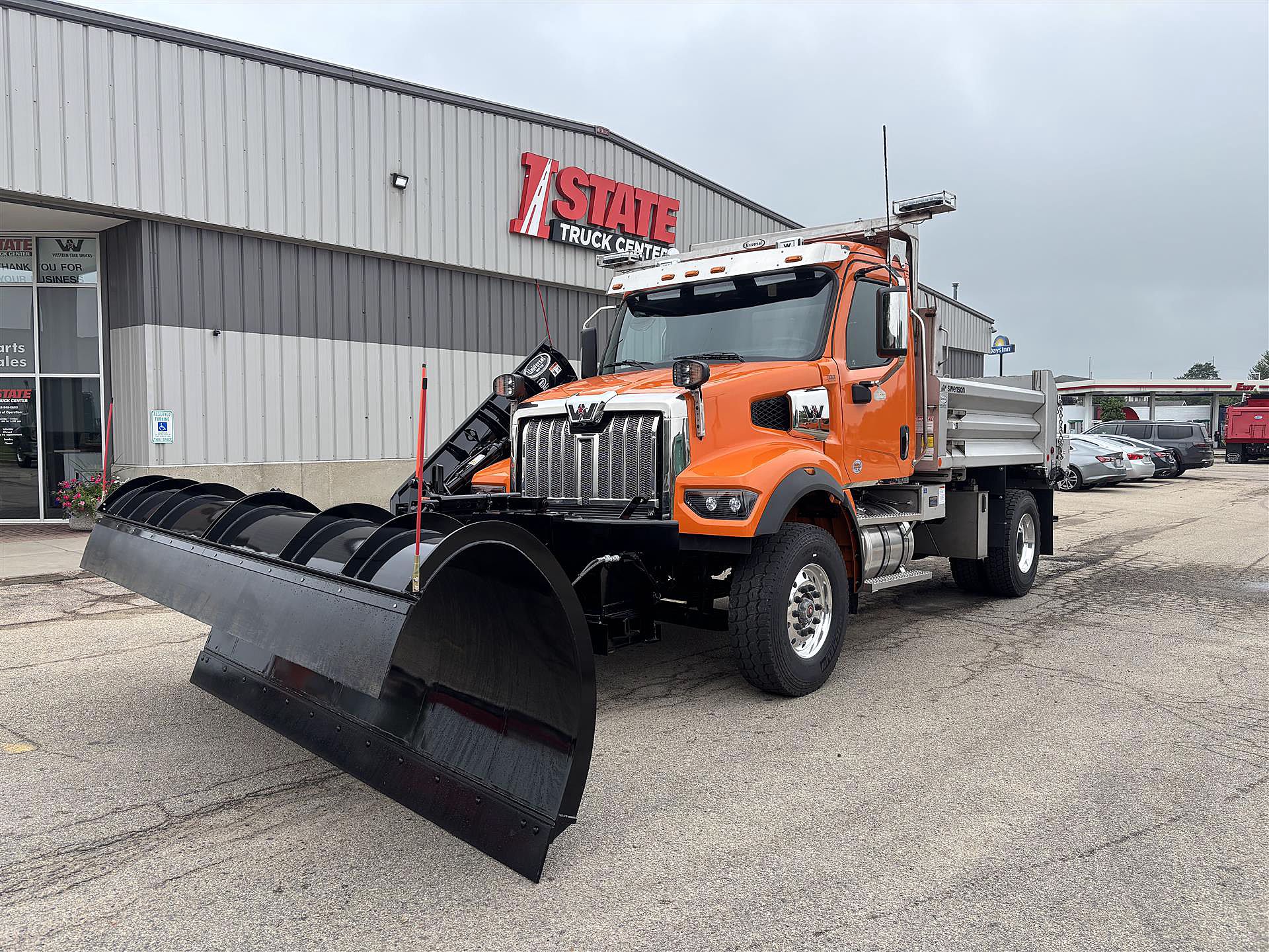 SANTA ANA WINDS,メロハー,STEVE OVERLAND,新品 2026 Western Star 47X For Sale | Plow Truck | #834221